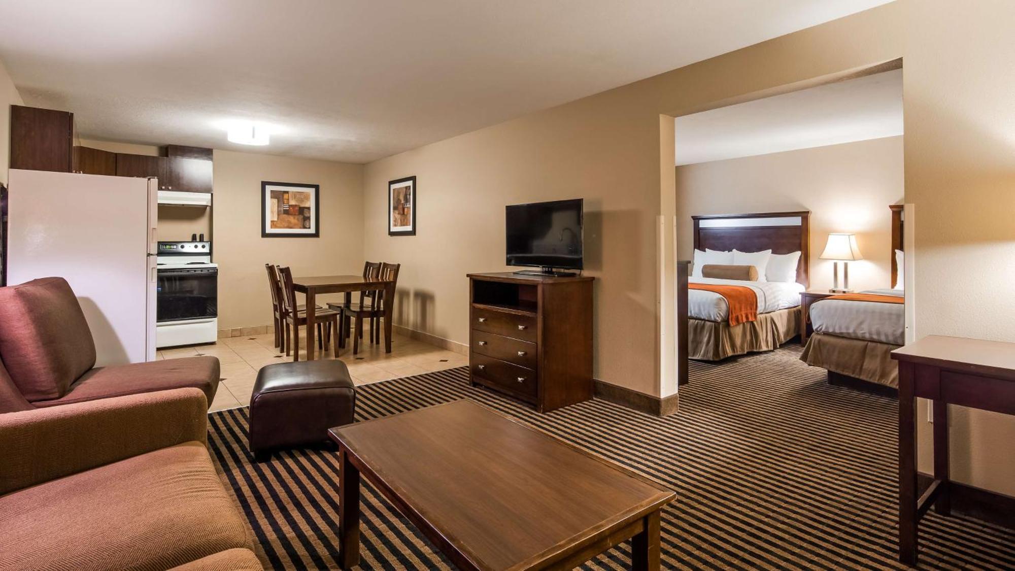 Best Western Plus Prairie Inn Albany Eksteriør billede
